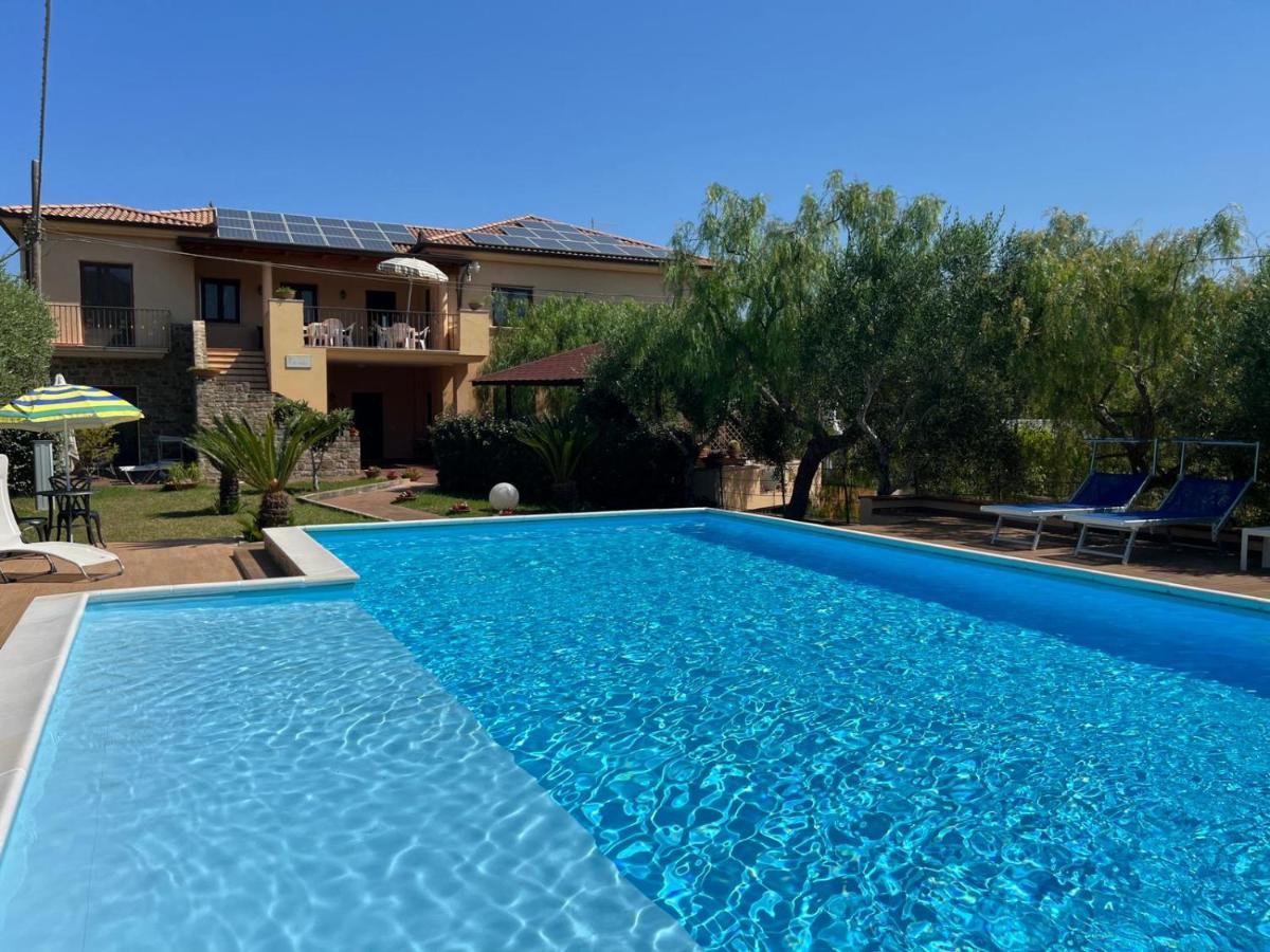 Villa Ambrosia San Marco di Castellabate Εξωτερικό φωτογραφία