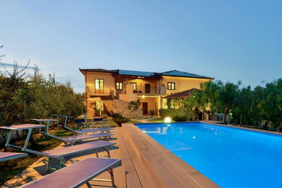 Villa Ambrosia San Marco di Castellabate Εξωτερικό φωτογραφία